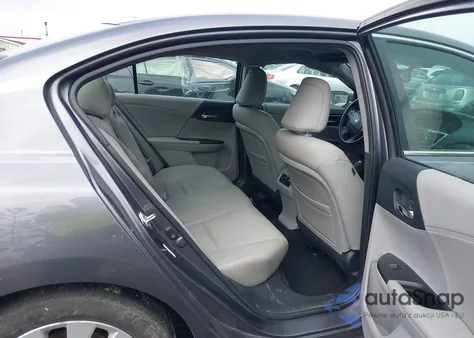 2013 Honda Accord Ex-L из США, поврежденный, VIN 1HGCR2F81DA200768